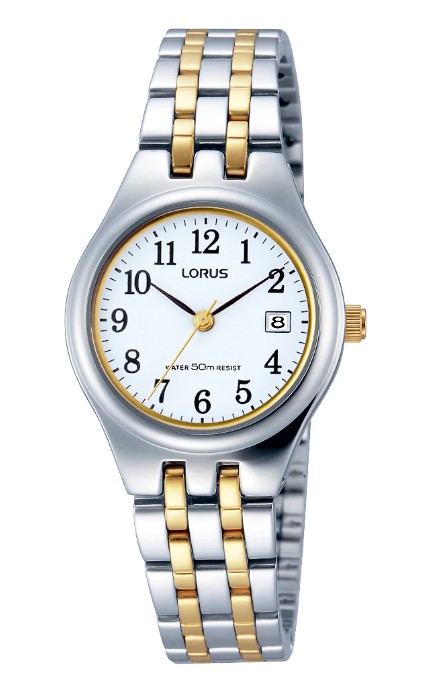 Dit RH787AX9 horloge van Lorus is gemaakt van bicolor edelstaal. Perfect voor dagelijks gebruikt tot in den eeuwigheid. De kast heeft een diameter van 26,5 millimeter en is daarmee ideaal voor ieder polstype. Ga voor de klassieke look, met datumaanduiding. Lorus, a watch you can trust.